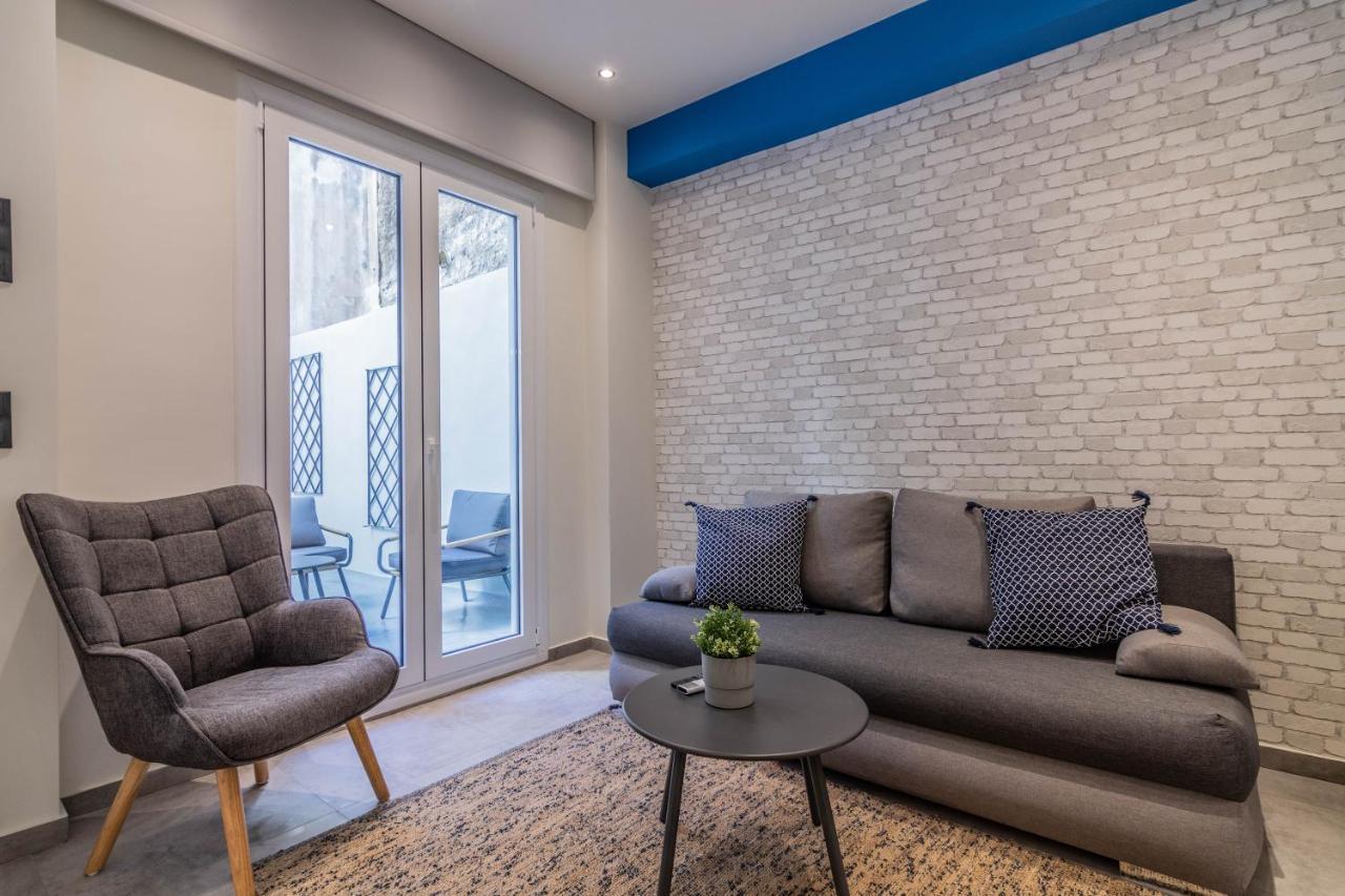 Historic Center Apartment 1 Atene Esterno foto