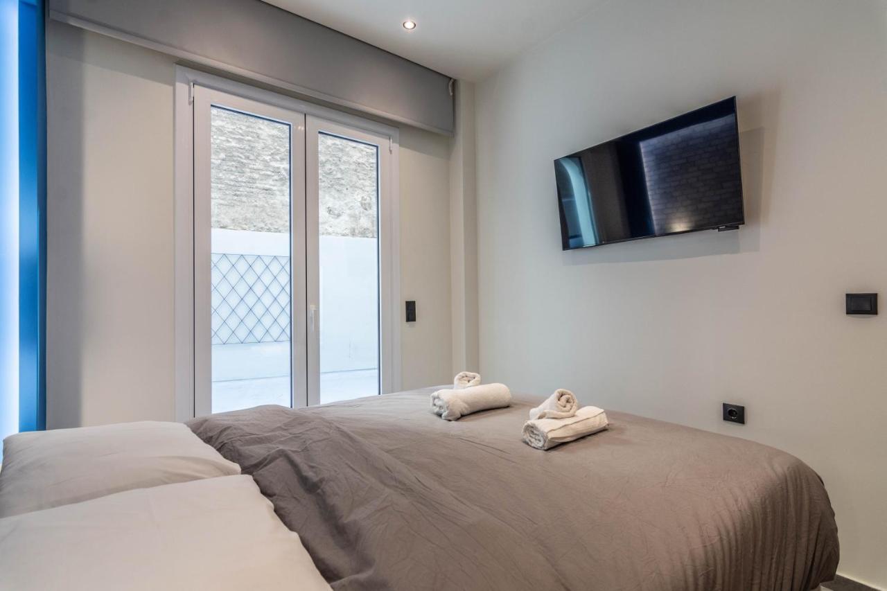 Historic Center Apartment 1 Atene Esterno foto