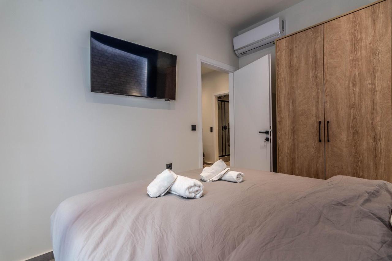 Historic Center Apartment 1 Atene Esterno foto